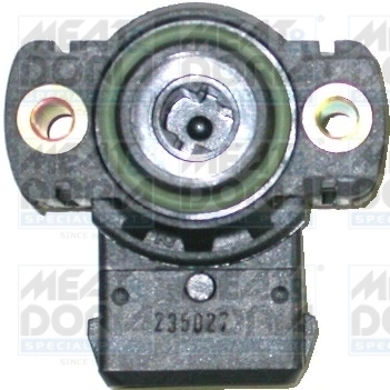 Sensor, throttle position